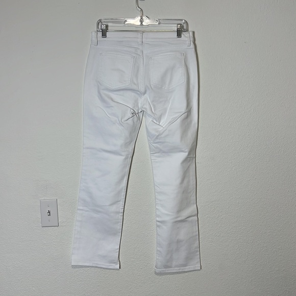 Theory White Split Hem Skinny Fresh Denim Size 31 - Picture 2 of 9